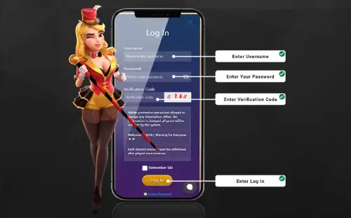 Login at SOGBET Casino